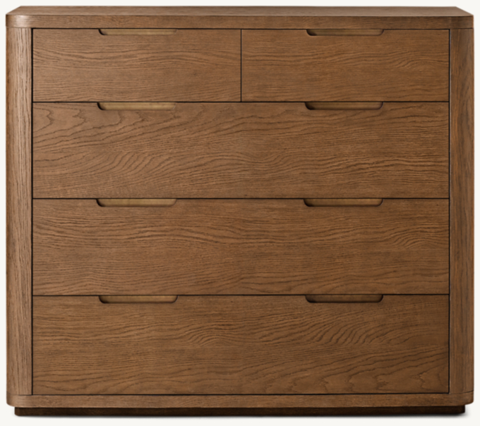 Breton 5-Drawer Dresser