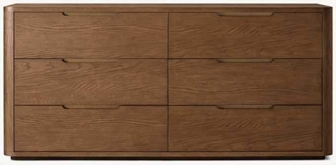 Breton 6-Drawer Dresser