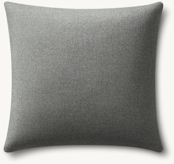 Holland & Sherry Wool Twill Pillow Collection | RH