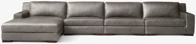 Restoration hardware modena deals sectional