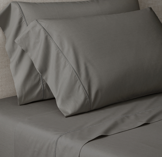 Italian Classic Percale Sheet Set