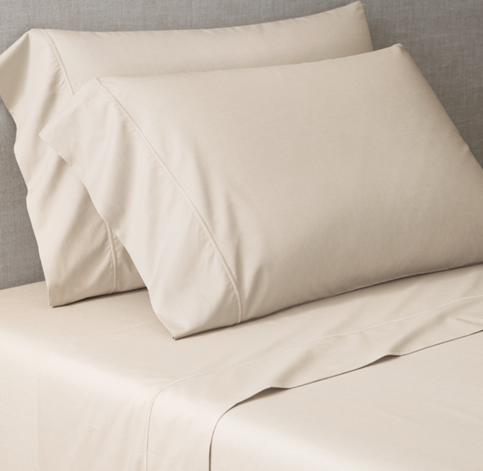 Italian Classic Percale Sheet Set