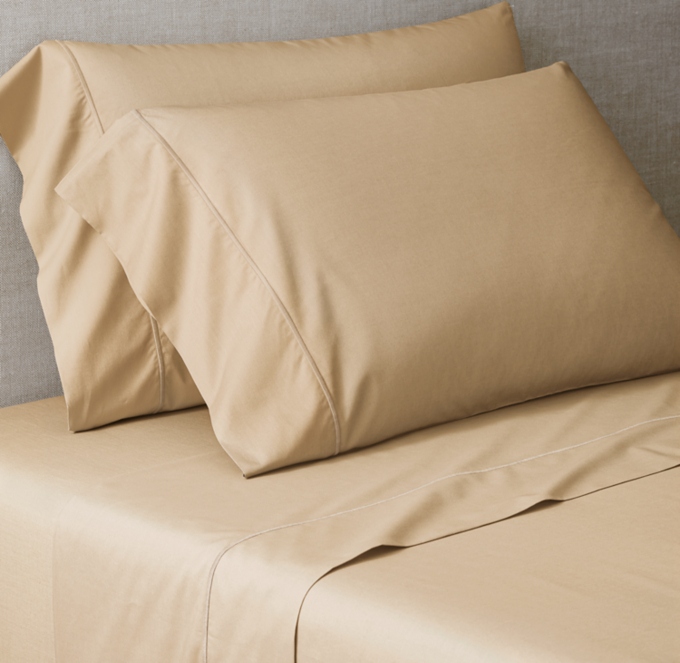 Italian Classic Percale Sheet Set