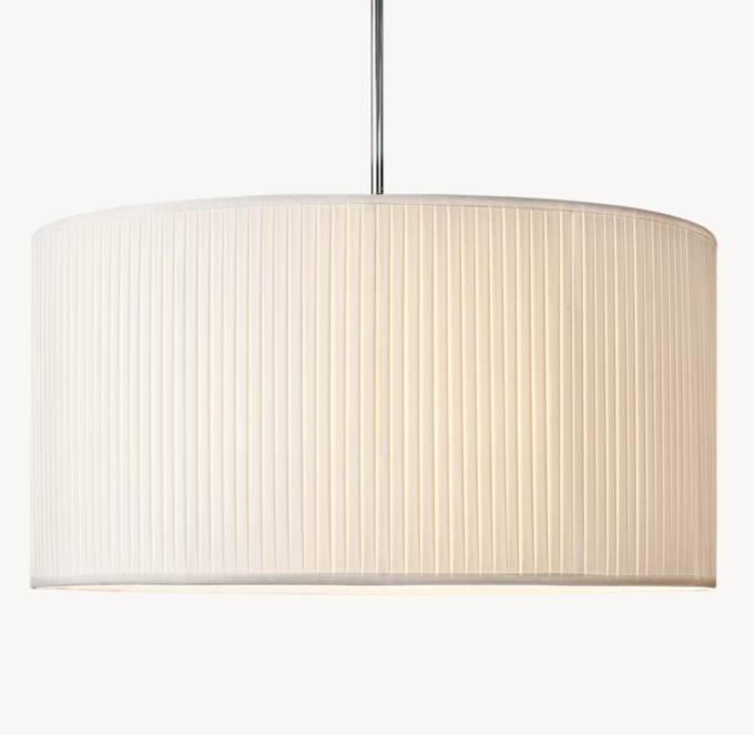 Rh drum pendant top