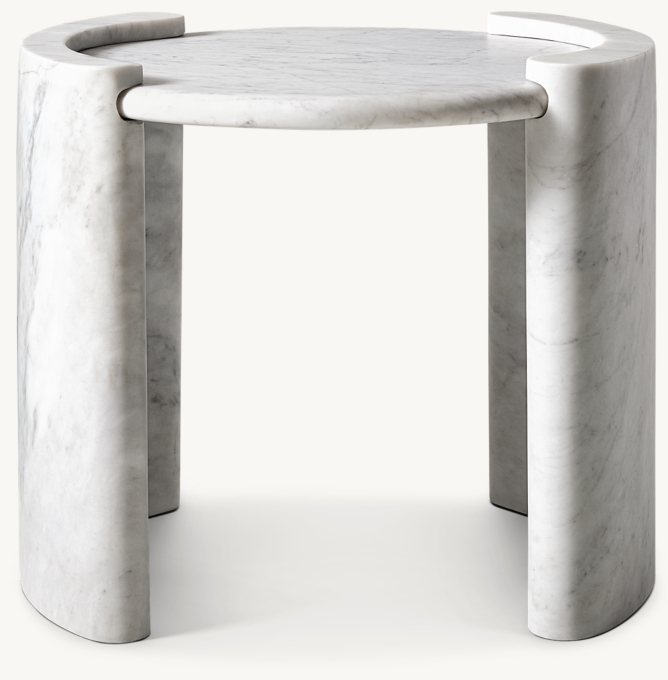 Cardin Round Side Table