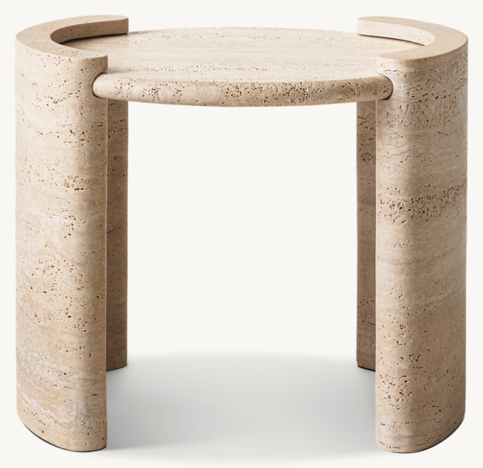 Cardin Round Side Table