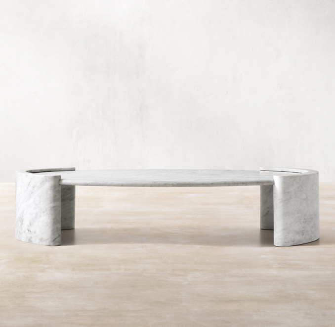 Cardin Oval Coffee Table
