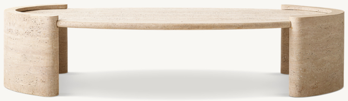 Cardin Oval Coffee Table