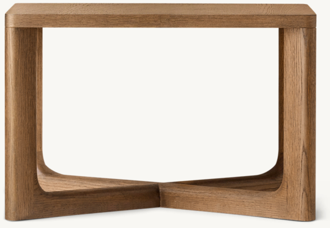 Breton Rectangular Side Table