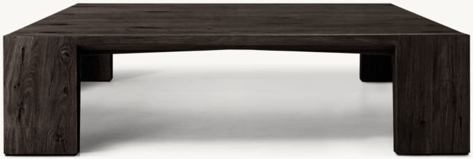 Wyeth Oak Square Coffee Table