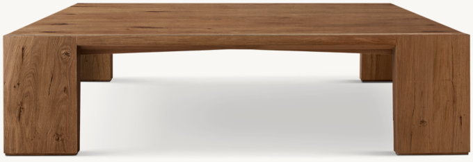 Wyeth Oak Square Coffee Table