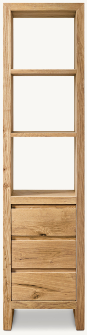 Wyeth Oak Bath Cabinet