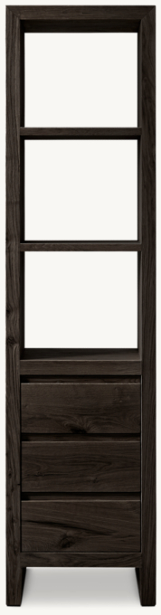 Wyeth Oak Bath Cabinet