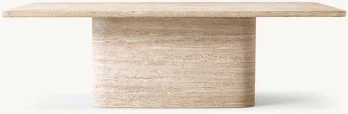 RH Vitolo Dining Table