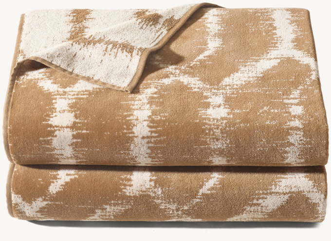 Bayan Ikat Beach Towel