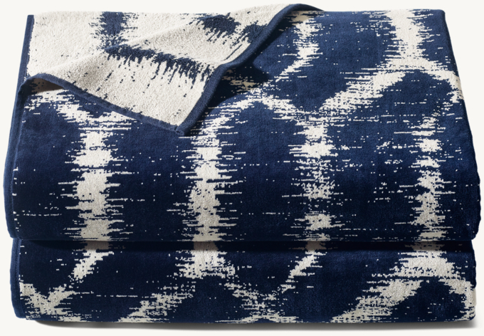 Bayan Ikat Beach Towel