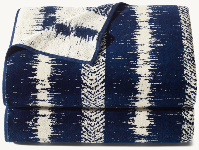 Bayan Stripe Beach Towel