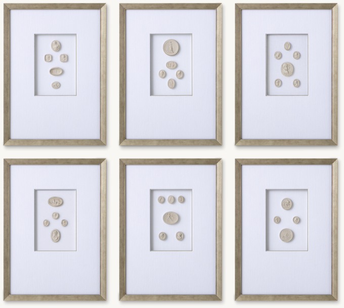 Italian Classical Intaglios - Vertical I-VI Collection