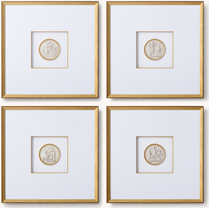 Italian Classical Intaglios - Single I-IV Collection