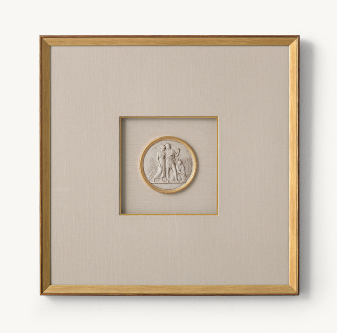 Front view of Italian Classical Intaglios -  Single I 