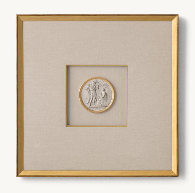Front view of Italian Classical Intaglios -  Single Ii 