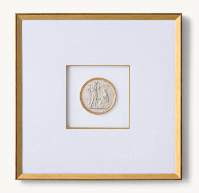 Front view of Italian Classical Intaglios -  Single Ii 
