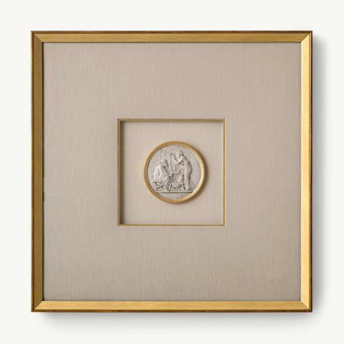 Front view of Italian Classical Intaglios -  Single Iii 