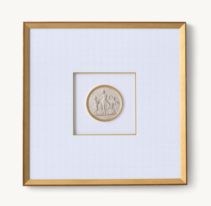 Front view of Italian Classical Intaglios -  Single Iv 