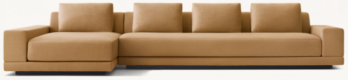 Cortona Left-Arm Sofa-Chaise Sectional