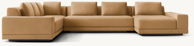 Cortona Left-Arm L-Chaise Sectional