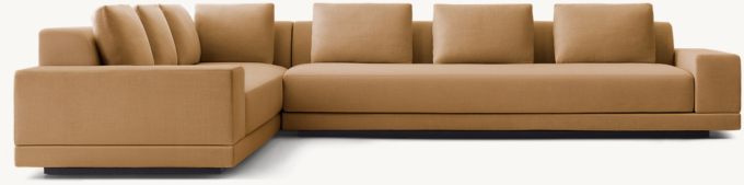 Cortona Left-Arm L-Sectional