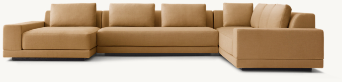 Cortona Right-Arm L-Chaise Sectional