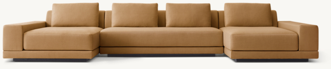 Cortona U-Chaise Sectional