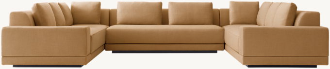 Cortona U-Sofa Sectional