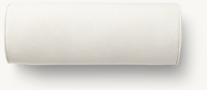 Bolster shown in White.