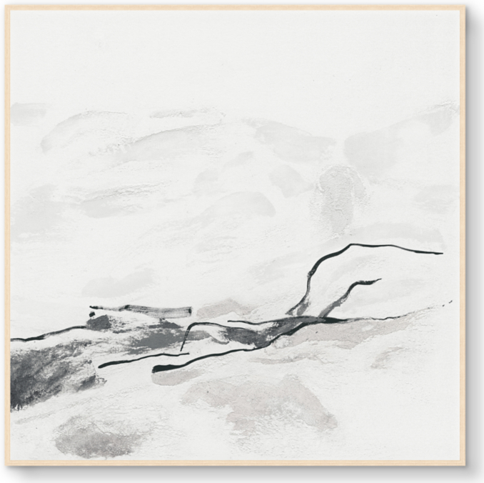 Front view of Marcia Priestley: White Rock Ii For General Public  