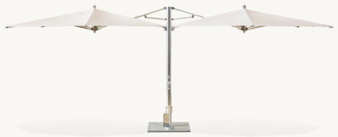 Tuuci&#174; Ocean Master Max Dual Cantilever Umbrella With LED - Manual