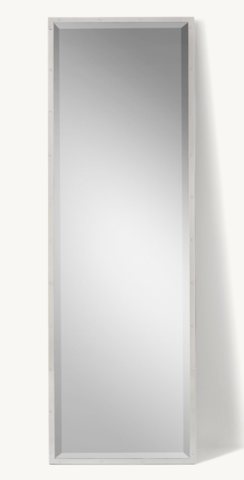 Shown in Polished Stainless Steel frame with Polished Stainless Steel screws.