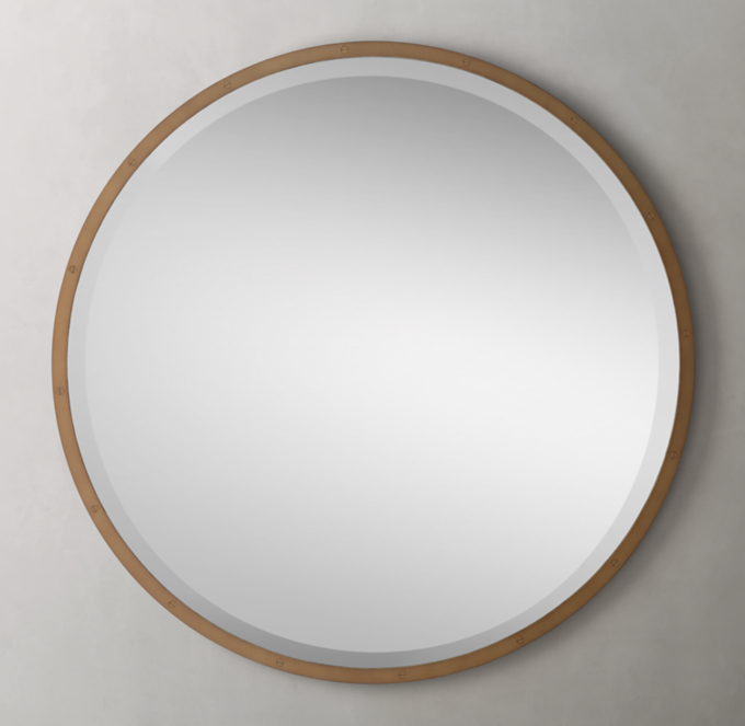 Bistro Round Mirror