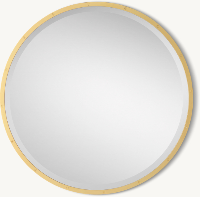 Bistro Round Mirror