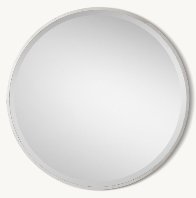 Bistro Round Mirror