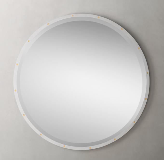 Bistro Round Mirror