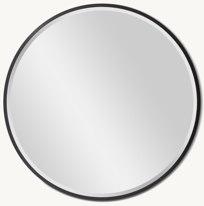Bistro Round Mirror