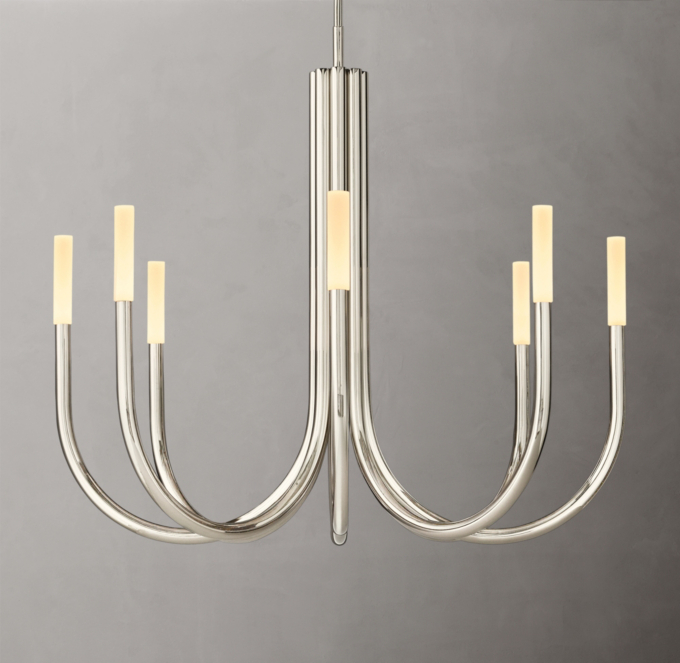 Rousseau Round Chandelier 38\"