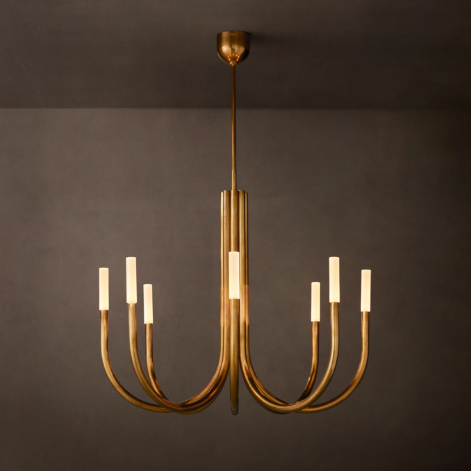 Rousseau Round Chandelier
