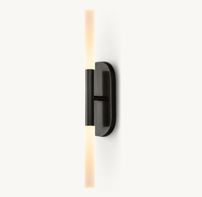 Rousseau Linear Sconce
