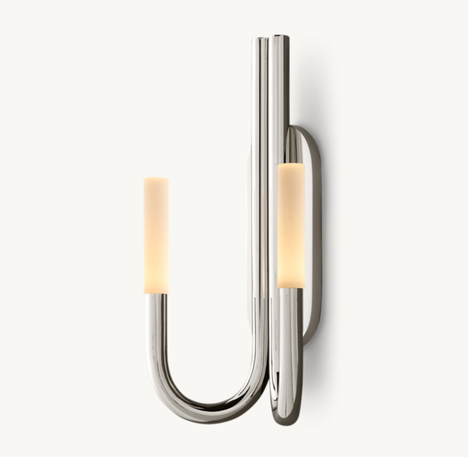 Rousseau Double Sconce 