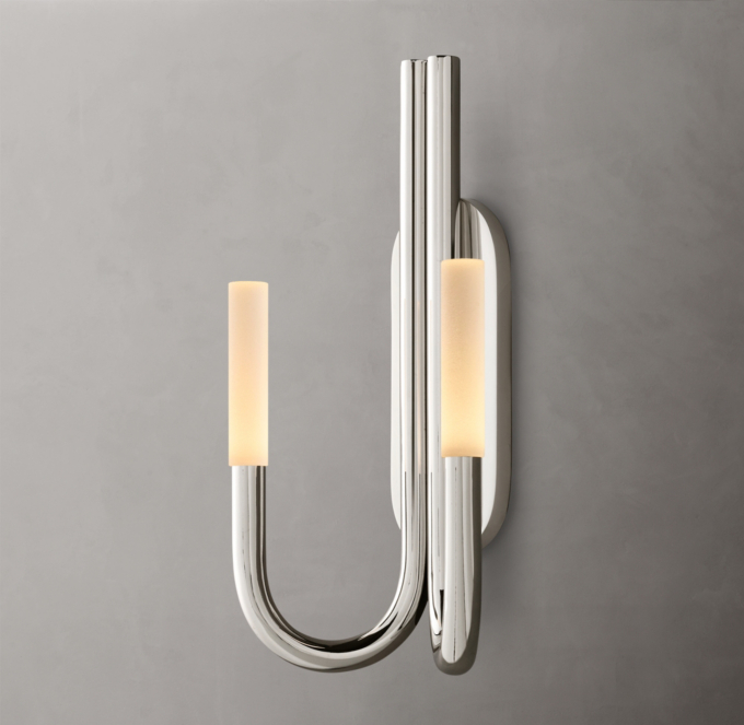 Rousseau Double Sconce 