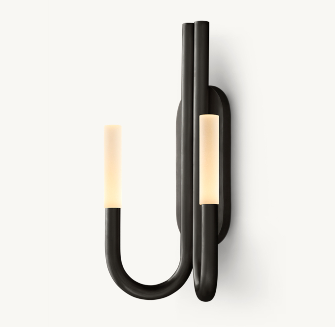 Rousseau Double Sconce 