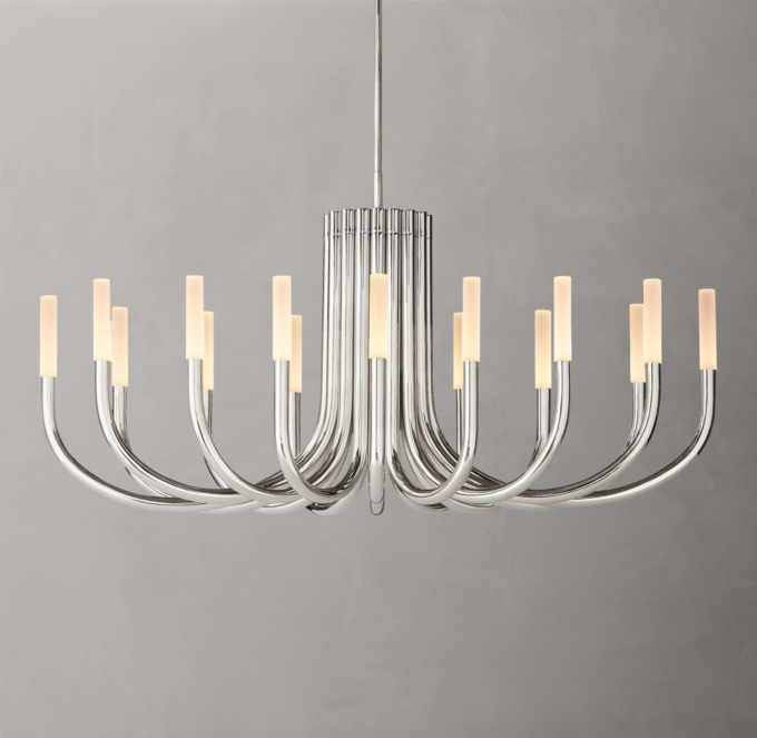 Rousseau Oval Chandelier 50\"